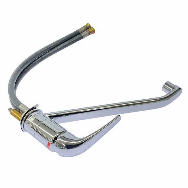 ☆未使用品☆SANEI サンエイ 三栄 シングルワンホール混合栓 K87011JV シングルレバー式 混合水栓 キッチン用 蛇口 水道129991 - 4