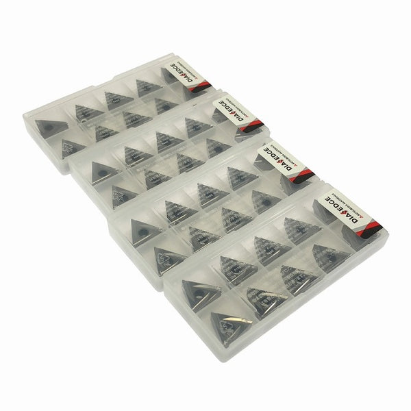 ☆未使用品4箱セット☆MITSUBISHI 三菱 カッタ用インサート TNGG160404R NX3035 1箱(10個)×4 サーメット 旋盤 仕上げ - 4