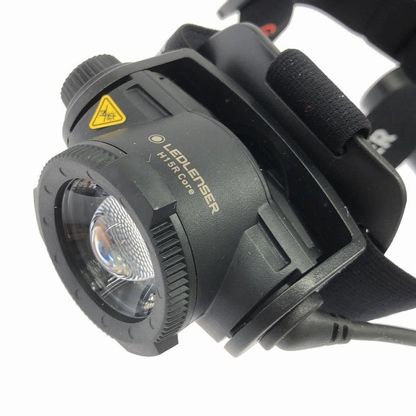 ☆未使用品☆LEDLENSER レッドレンザー ヘッドライト H15R CORE 作業ライト 現場ライト 投光器138194 - 6