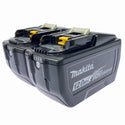 ☆未使用2個セット☆makita マキタ 18V 12.0Ah 純正 リチウムイオンバッテリー BL18120 A-79815 大容量 リチウムイオン電池 蓄電池129159 - 4
