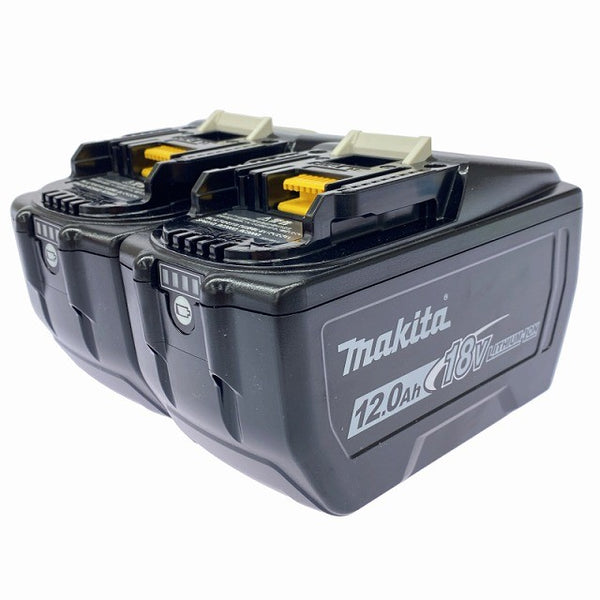 ☆未使用2個セット☆makita マキタ 18V 12.0Ah 純正 リチウムイオンバッテリー BL18120 A-79815 大容量 リチウムイオン電池 蓄電池129159 - 4