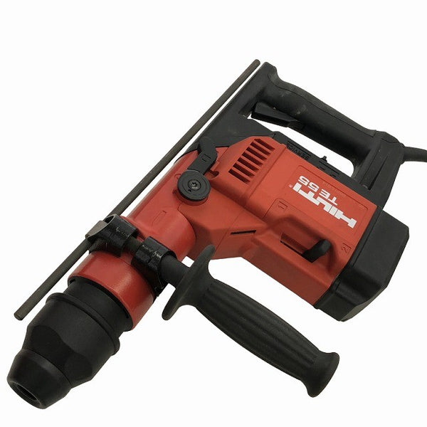 ☆比較的綺麗☆HILTI ヒルティ ハンマドリル TE55 ビット TE-Y 30-37 25/32 20/32 TE-YX 15/35 ケース付 ハンマードリル135811 - 4