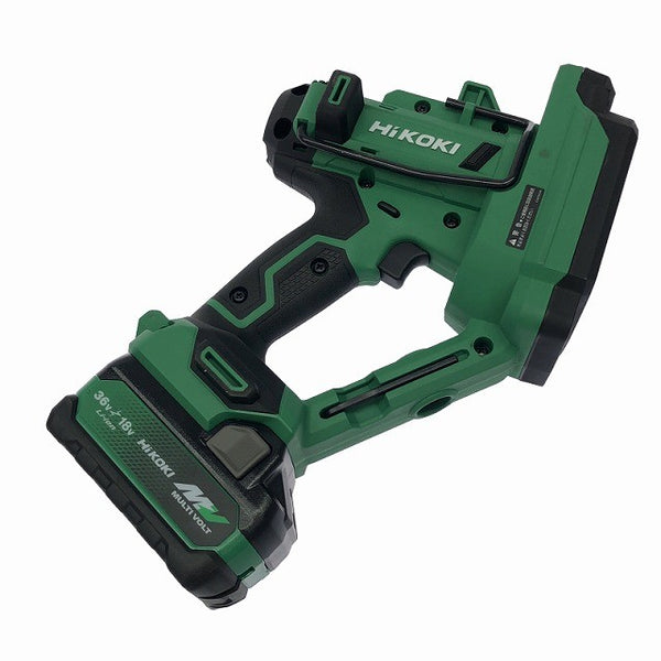 ☆未使用品☆HiKOKI ハイコーキ 18V コードレス全ねじカッター CL18DA(XPZ) バッテリ1個(36V2.5Ah) 充電器 ケース付 全ネジカッター134596 - 5