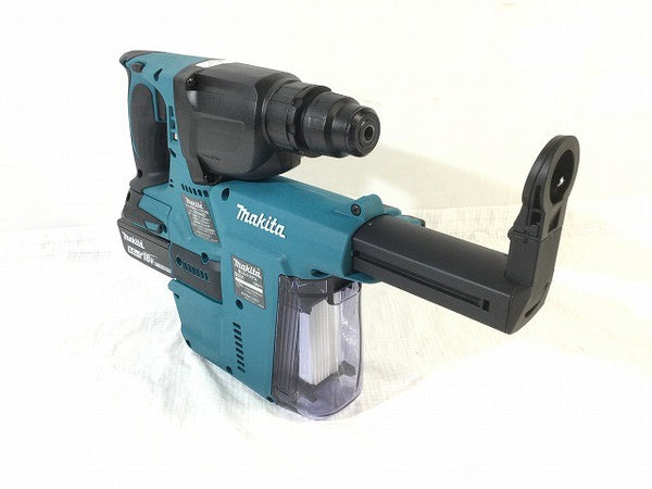 ☆未使用品☆makita マキタ 18V 充電式ハンマドリル HR244DRGXV 集じんシステム(DX01) バッテリー2個(18V 6.0Ah) 充電器 ケース付135714 - 5