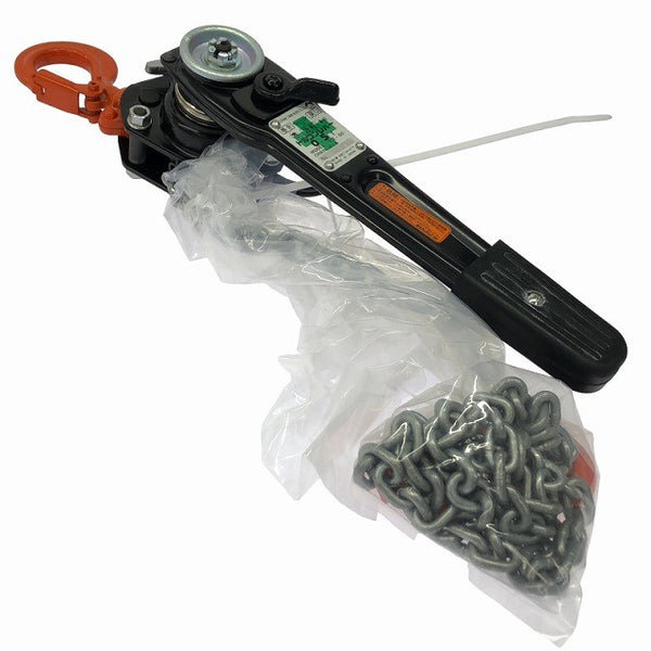 ☆中古美品☆象印チェンブロック エレファント トルコンレバー Y3-50 荷重0.5ton/500kg 揚程1.5m レバーブロック レバーホイスト130510 - 5