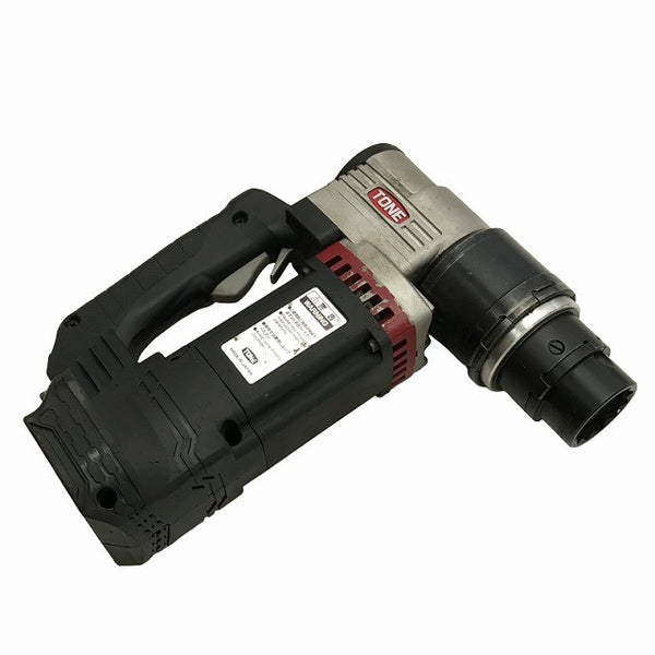 ☆中古品☆TONE トネ 36V コードレスシャーレンチ CSM220 マルチボルトバッテリー2個(BSL36B18)充電器 ケース付 充電式シャーレンチ137017 - 5