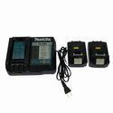 ☆中古品☆makita マキタ 18V 充電式インパクトドライバ TD173DRGXO オリーブ バッテリー2個(18V 6.0Ah)充電器 ケース付130168 - 9