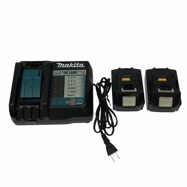 ☆中古品☆makita マキタ 18V 充電式インパクトドライバ TD173DRGXO オリーブ バッテリー2個(18V 6.0Ah)充電器 ケース付130168 - 9