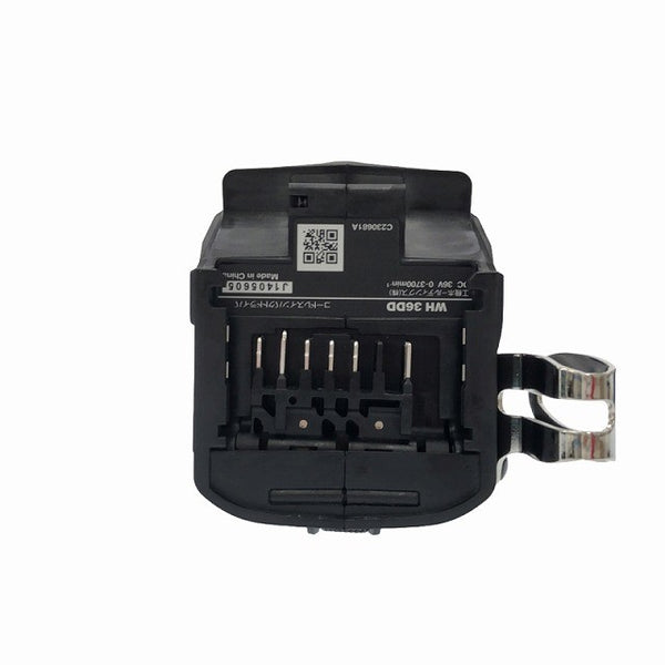 ☆未使用品☆ HIKOKI ハイコーキ 36V インパクトドライバー WH36DD(2XHBSZ) 黒/ストロングブラック Bluetooth対応 フルセット132473 - 9