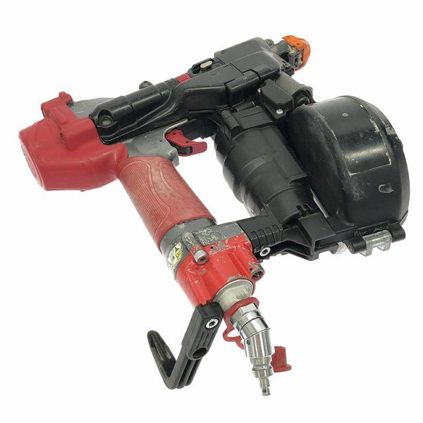 ☆中古品☆MAX マックス 32mm 高圧 ターボドライバー HV-R32G1 ケース付 エアビス打機 エアビス打ち機 ねじ打機 ねじ打ち機133820 - 6