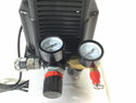 ☆中古比較的綺麗☆NAKATOMI ナカトミ 100V 6L 常圧 オイルレスコンプレッサー CP-100N エアコンプレッサー エアーコンプレッサー131384 - 6
