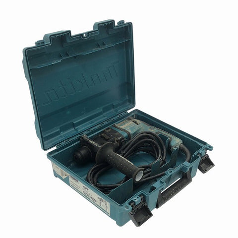☆中古品☆makita マキタ 100V 18mm ハンマドリル HR1841F ケース付 コード式 ハンマードリル 穴あけ 穿孔117754 - 0