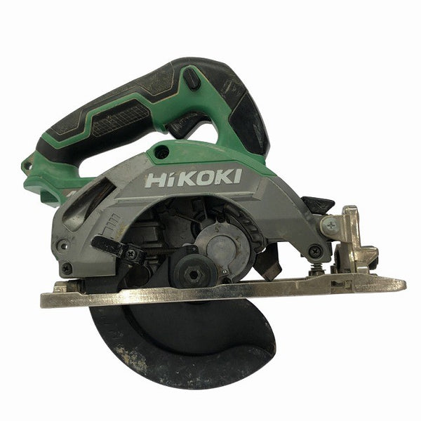☆中古品☆HiKOKI ハイコーキ 36V 125mm コードレス丸のこ C3605DA(SK) 刃付属 充電式マルノコ 丸ノコ 丸鋸131240 - 7