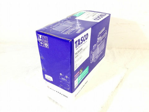 ☆未使用品☆ TASCO オイル逆流防止弁付高性能ツーステージ真空ポンプ TA150XK 黒/ブラック エアコン/空調冷凍機器工事 イチネン131069 - 0