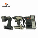 ☆中古品3点セット☆Panasonic 14.4V 充電式インパクトドライバー EZ7543 工事用充電ライト EZ3740 National 充電器 EZ0L80132322 - 1