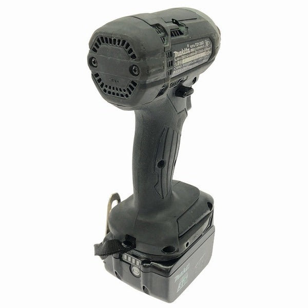 ☆中古品☆makita マキタ 14.4V 充電式インパクトドライバー TD138 バッテリー1個(14.4V 3.0Ah)付 コードレス134215 - 4