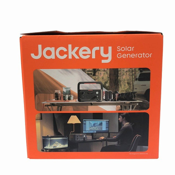 ☆未使用品☆Jackery ジャクリ ポータブル電源 600 New JE-600A 640Wh/20000mAh 500W アウトドア キャンプ 防災 災害127656 - 6