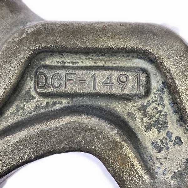 ☆中古品2個セット☆EAGLE CLAMP イーグルクランプ ねじ式全方向クランプ SBB-1t 荷重1ton 鉄鋼用 スクリュークランプ 吊りクランプ131161 - 7