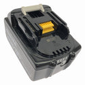 ☆中古品 充電回数14回☆makita マキタ 18V 6.0Ah 純正 リチウムイオンバッテリー BL1860B 残量表示付 雪マーク135743 - 5
