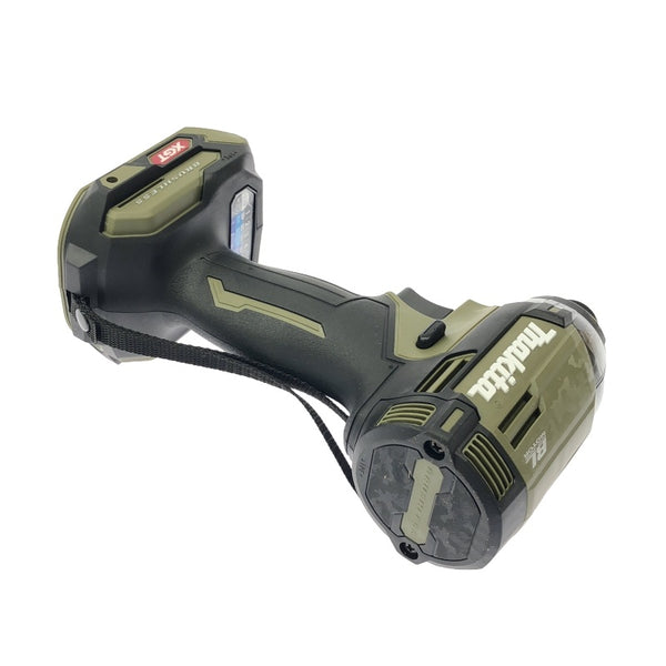 ☆未使用品☆makita マキタ 40Vmax 充電式インパクトドライバ TD002GZO オリーブ 説明書 外箱付 ※バッテリ・充電器 別売り113871 - 4