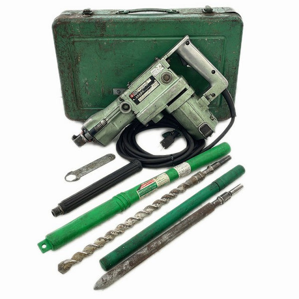 ☆中古品☆HITACHI 日立工機 ハンマドリル PR-38E 電動ハンマ はつり チッパー コンクリートブレーカー130858 - 3