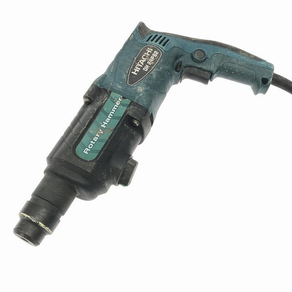 ☆中古品☆HITACHI 日立工機 100V 24mm ロータリハンマドリル DH24PB2 ケース付 SDSプラス コード式 ハンマードリル137408 - 4