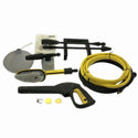 ☆中古品☆KARCHER ケルヒャー 100V 高圧洗浄機 K JTK25 付属品付 コード式 洗車129996 - 10