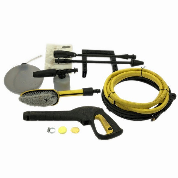 ☆中古品☆KARCHER ケルヒャー 100V 高圧洗浄機 K JTK25 付属品付 コード式 洗車129996 - 10