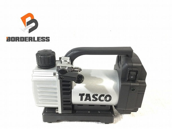 ☆中古美品☆TASCO タスコ 14.4V/18V 省電力型ウルトラミニ 充電式真空ポンプ TA150ZP-1 本体のみ コードレス バッテリー式131037 - 1