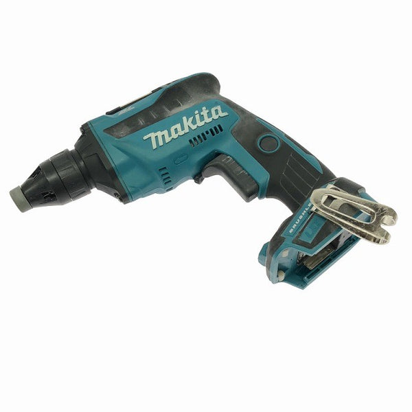 ☆中古品☆makita マキタ 18V 充電式スクリュードライバー FS453D 充電器 ケース付 コードレス ボードドライバー ボード用ドライバ135178 - 4