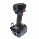 ☆未使用品☆MAX マックス 充電式ブラシレスインパクトドライバ PJ-ID153R-B2C/1850A バッテリ2個(18V5.0Ah) 充電器 レッド127627 - 6