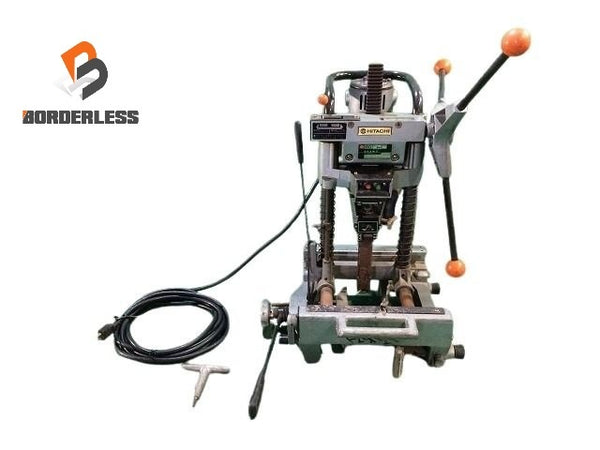 ☆中古品☆HITACHI 日立工機 30mm 角のみ BS30 カクノミ 角ノミ 穴あけ 木工 鉄工 電動工具112198 - 1