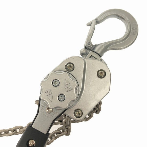 ☆未使用品 4点セット☆KITO キトー レバーブロック LX005 荷重0.5ton/0.5トン 揚程1.2m レバーホイスト 荷揚げ 吊り具119776 - 9