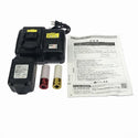☆未使用品☆EARTH MAN アースマン 充電式インパクトレンチ IW-180LiB バッテリー1個(18V 3.0Ah) 充電器 ケース付 コードレス - 10
