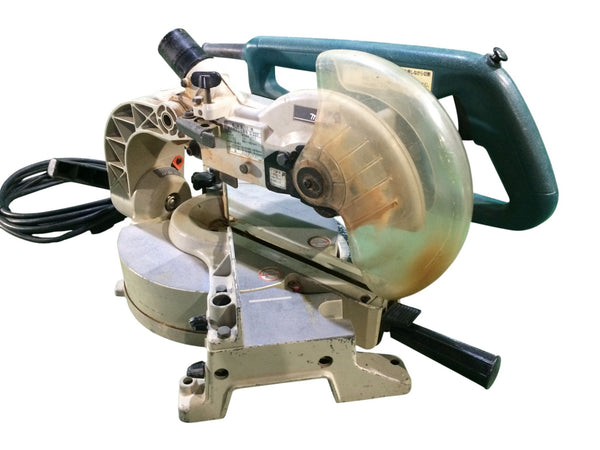☆中古品☆ makita マキタ 100V 190ｍｍ 7型卓上スライドマルノコ LS0711 本体+集塵袋 マルノコ/丸ノコ/丸鋸 切断 大工道具114598 - 2