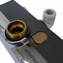 ☆未使用品☆KVK 壁付サーモスタット式シャワー KF800T 浴室用水栓 風呂用 水栓金具 シャワバス シャワーバス 住宅設備 水道129992 - 7