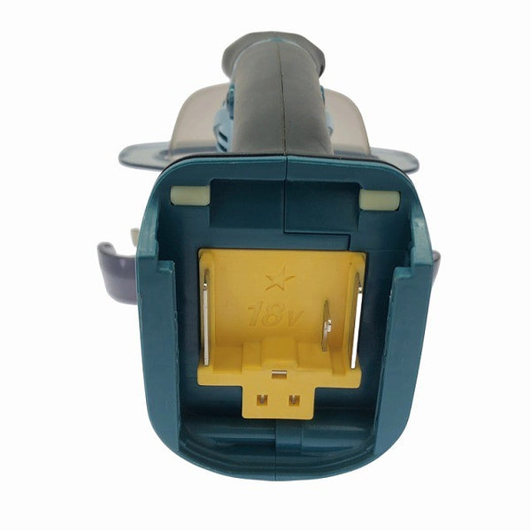 ☆中古美品☆ makita マキタ 18V 160mm 充電式バリカン MUM604D 青/ブルー 本体のみ136377 - 10