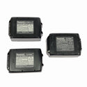 ☆極美品 計三点セット☆ makita マキタ 18V 純正 リチウムイオンバッテリー BL1860B×2 BL1830B×1 残量表示付き 蓄電池135066 - 10