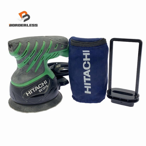 ☆中古品☆HITACIH 日立工機 100V ランダムサンダー SV13YB コード式 研磨機 オービットサンダー オービタルサンダー 丸型サンダー130187 - 1