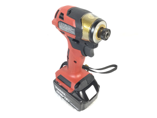 ☆未使用品☆ makita マキタ 18V 充電式インパクトドライバ TD173DGXPR プレミアムレッド LXT20周年記念カラー122758 - 6