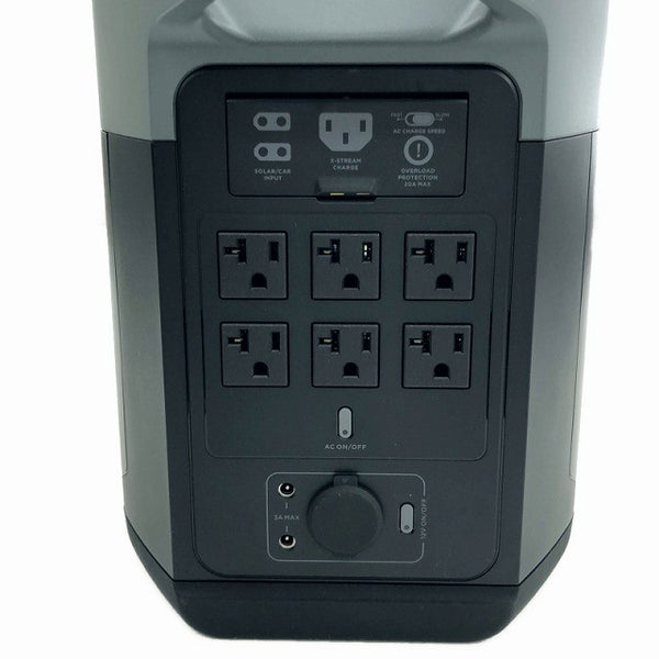 ☆未使用品 コメント必読☆EcoFlow エコフロー ポータブル電源 DELTA 2 MAX EFDELTA2Max-JP デルタ2マックス キャンプ 防災134158 - 7