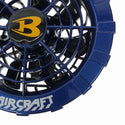 ☆未使用品セット☆BURTLE バートル 17V エアークラフト用 バッテリー AC300 青 ファンユニット AC311 青 空調作業服用118742 - 9