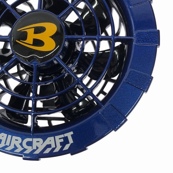 ☆未使用品セット☆BURTLE バートル 17V エアークラフト用 バッテリー AC300 青 ファンユニット AC311 青 空調作業服用118742 - 9