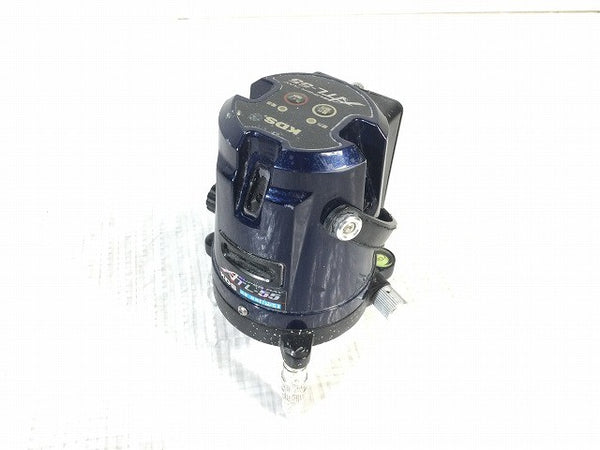 ☆中古品☆ムラテックKDS レーザー墨出し器 スーパーレイ ATL-55 ケース付 レーザー墨出器 レーザー墨出し器 光学測定器126239 - 5