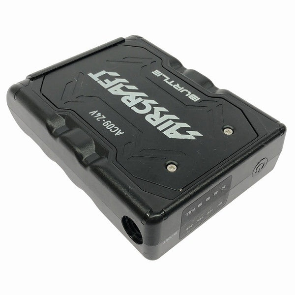 ☆中古品セット☆BURTLE バートル エアークラフト 24V リチウムイオンバッテリー AC09×2 ファン AC370 充電器 暑さ対策137298 - 8