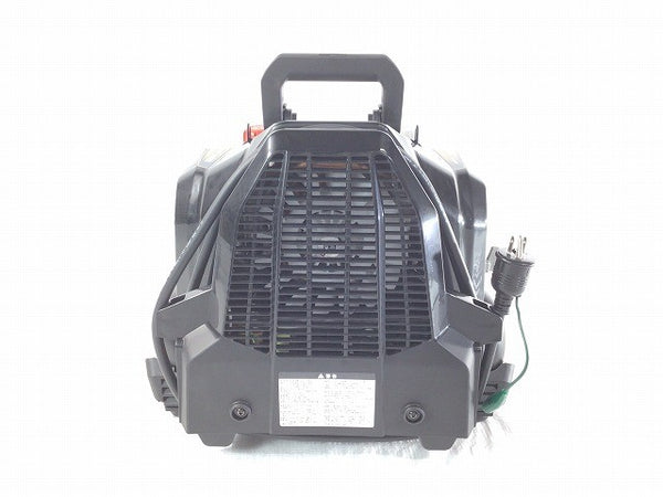 ☆未使用品☆HIKOKI ハイコーキ 100V 8L 常圧/高圧 エアコンプレッサー EC1245H3(CTN)改 黒/ブラック さわモデル HITACHI/日立工機123978 - 4