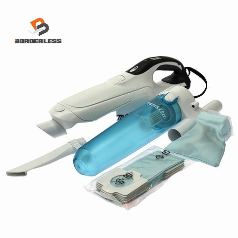 ☆中古品※パイプ通常ノズルなし☆makita マキタ 18V 充電式クリーナー CL182FD サイクロンアタッチメント付き コードレス掃除機131817