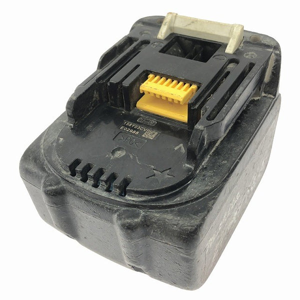 ☆中古品☆makita マキタ 14.4V 5.0Ah 純正リチウムイオンバッテリー BL1450 リチウムイオン電池 蓄電池 充電池137560 - 4