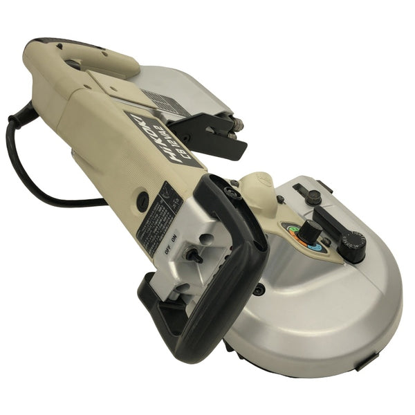 ☆極美品☆HiKOKI ハイコーキ 100V ロータリバンドソー CB12VA2 本体のみ コード式 ロータリーバンドソー 帯鋸切断機 鉄工用118399 - 4