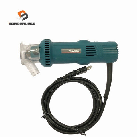 ☆比較的綺麗☆makita マキタ 100V トリマー モデル 3701 コード式 木材加工 トリミング ルーター 面取り 穴あけ 電動工具 DIY133384